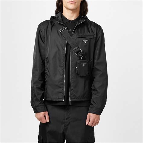 prada jacket men's windbreaker|Prada men's vest.